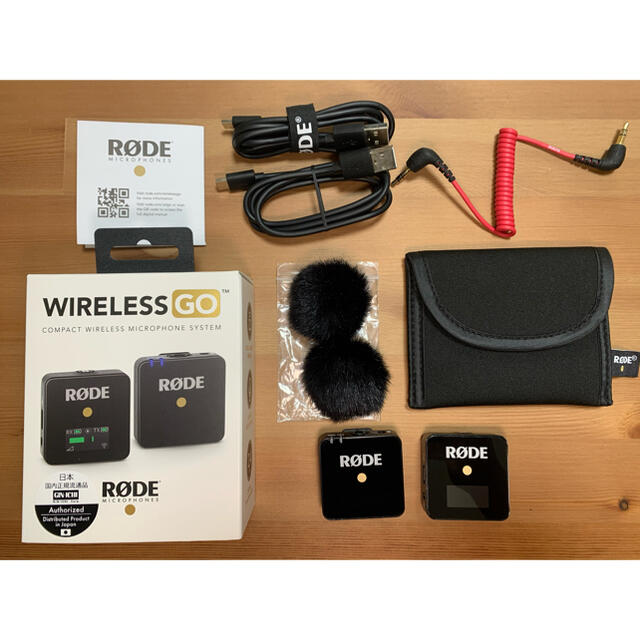 RODE Wireless GO 楽器のレコーディング/PA機器(マイク)の商品写真