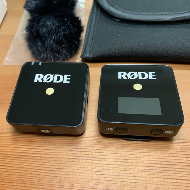 RODE Wireless GO 楽器のレコーディング/PA機器(マイク)の商品写真