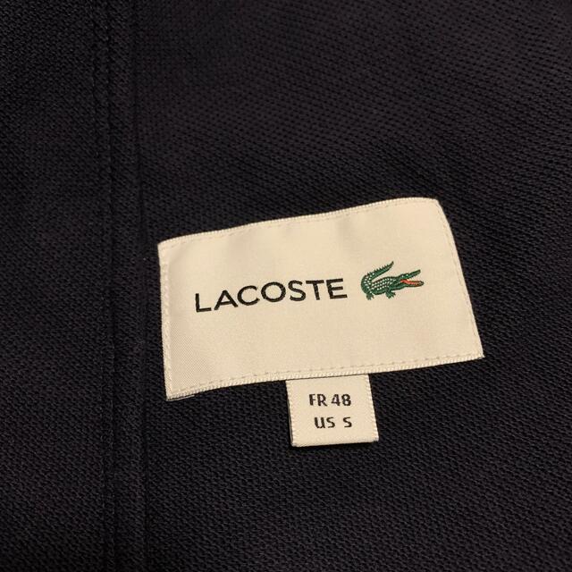 LACOSTE(ラコステ)のラコステ  アンコンジャケット　美品 メンズのジャケット/アウター(テーラードジャケット)の商品写真