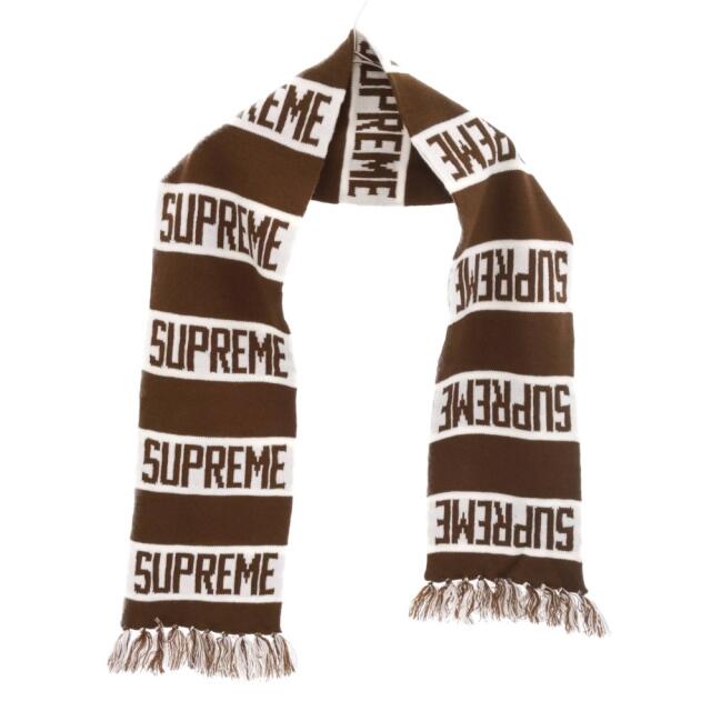 supreme  マフラー