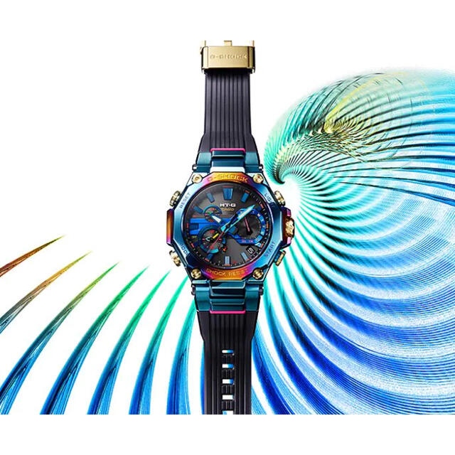 G-SHOCK(ジーショック)のCASIO G-SHOCK MTG-B2000PH-2AJR メンズの時計(腕時計(アナログ))の商品写真