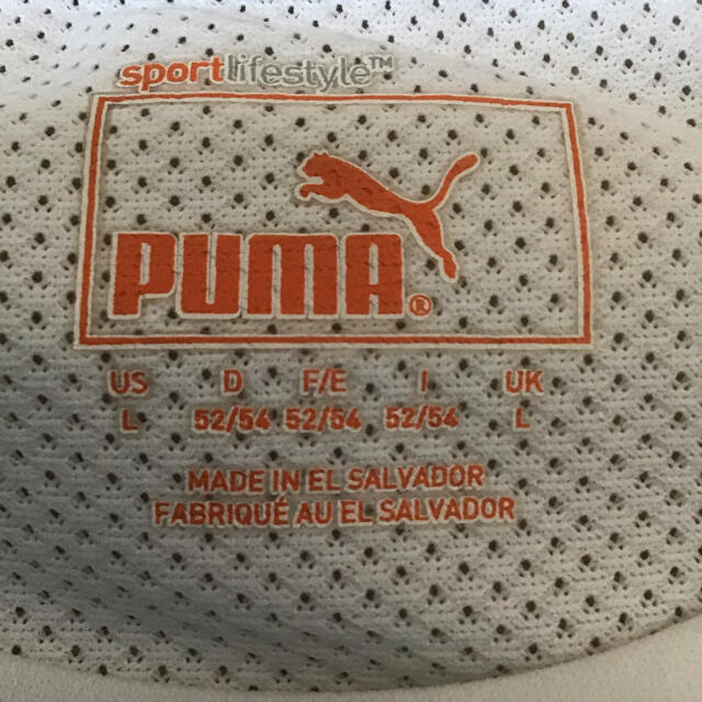 PUMA(プーマ)のプーマ  メンズ　半袖　Tシャツ Lサイズ　白　XLサイズ(日本サイズ) メンズのトップス(Tシャツ/カットソー(半袖/袖なし))の商品写真