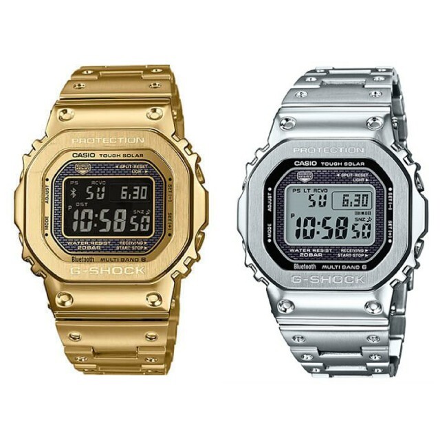 CASIO - GMW-B5000D-1JF×3,GMW-B5000GD-9JF×3の通販 by MAH's shop ...