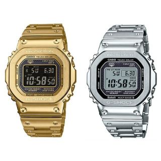 カシオ(CASIO)のGMW-B5000D-1JF×3,GMW-B5000GD-9JF×3(腕時計(デジタル))