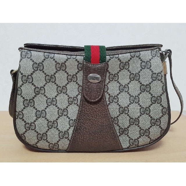 美品☆ GUCCI グッチ ショルダーバッグ レディース ハイブランド