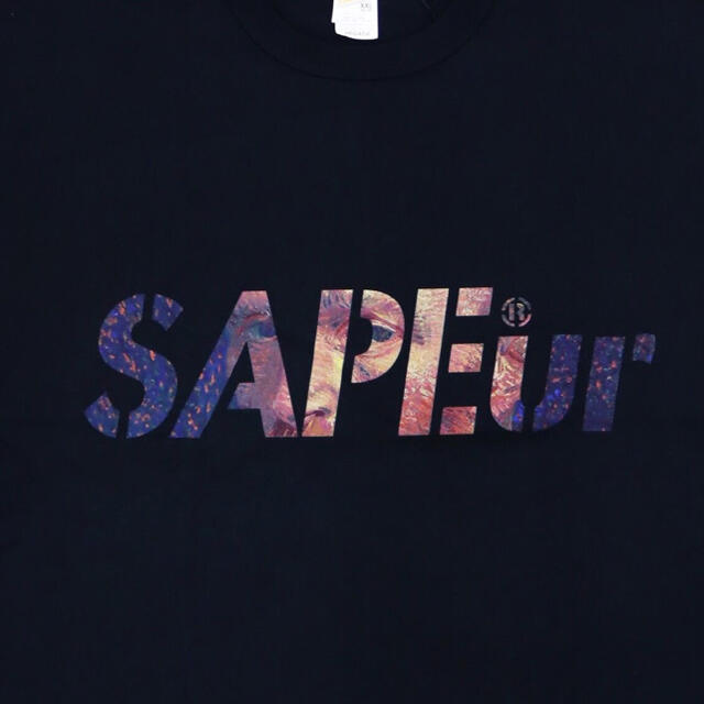 サプール SAPEur ゴッホ Tシャツ XLサイズ 新品未使用