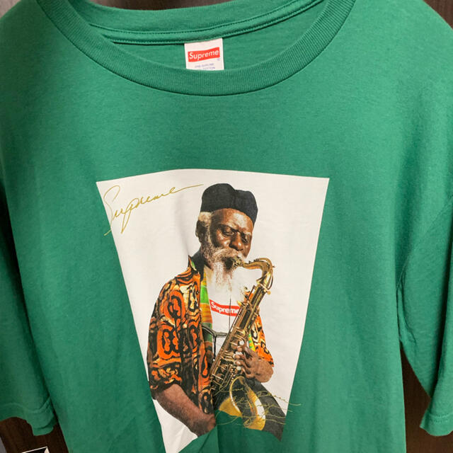 Supreme Pharoah Sanders Tee XL-hybridautomotive.com