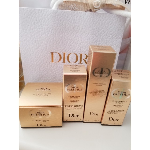 Dior(ディオール)のプレステージ🌹サンプル コスメ/美容のキット/セット(サンプル/トライアルキット)の商品写真