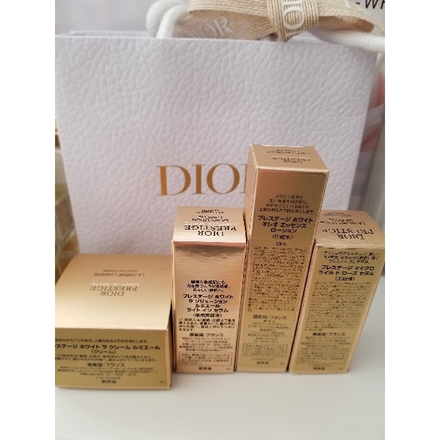 Dior(ディオール)のプレステージ🌹サンプル コスメ/美容のキット/セット(サンプル/トライアルキット)の商品写真