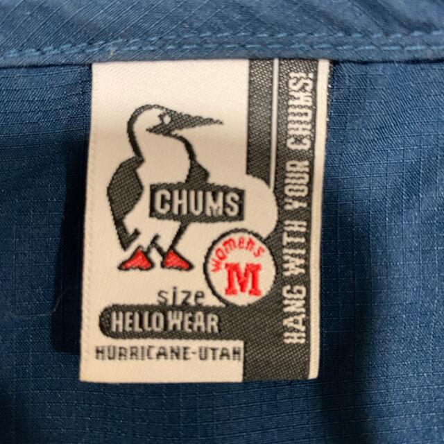 CHUMS(チャムス)のCHUMS レディースアウトドアジャケット メンズのジャケット/アウター(マウンテンパーカー)の商品写真