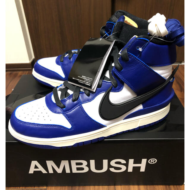 NIKE(ナイキ)のNIKE DUNK HI AMBUSH ナイキ ダンク アンブッシュ メンズの靴/シューズ(スニーカー)の商品写真