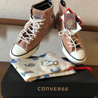 コンバース ダッフィーの通販 85点 | CONVERSEを買うならラクマ