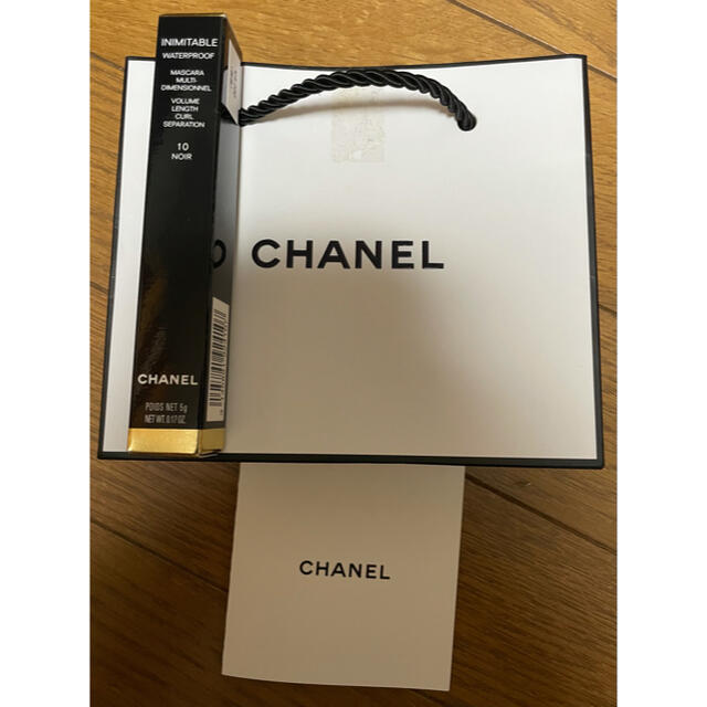 CHANEL(シャネル)のCHANEL シャネル マスカラ　10ヌワール　アイメイクアップリムーバー付き コスメ/美容のベースメイク/化粧品(マスカラ)の商品写真