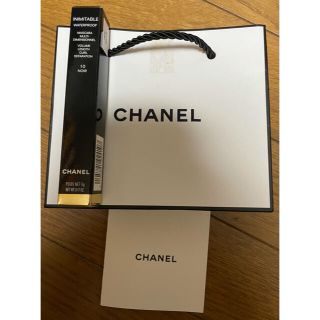 シャネル(CHANEL)のCHANEL シャネル マスカラ　10ヌワール　アイメイクアップリムーバー付き(マスカラ)