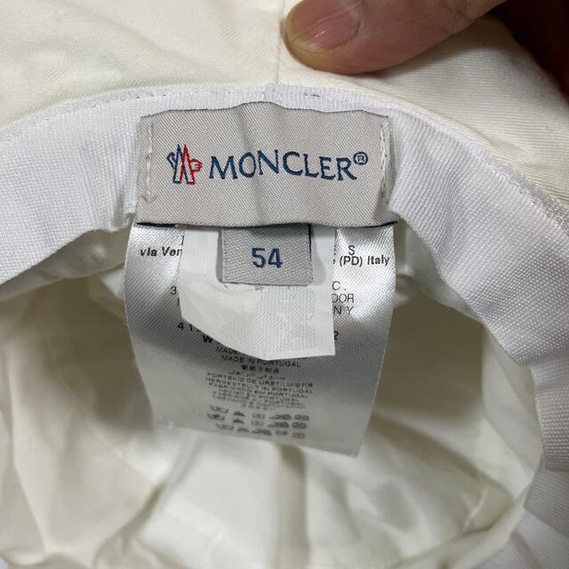 MONCLER(モンクレール)のキッズ　モンクレール帽子 キッズ/ベビー/マタニティのこども用ファッション小物(帽子)の商品写真