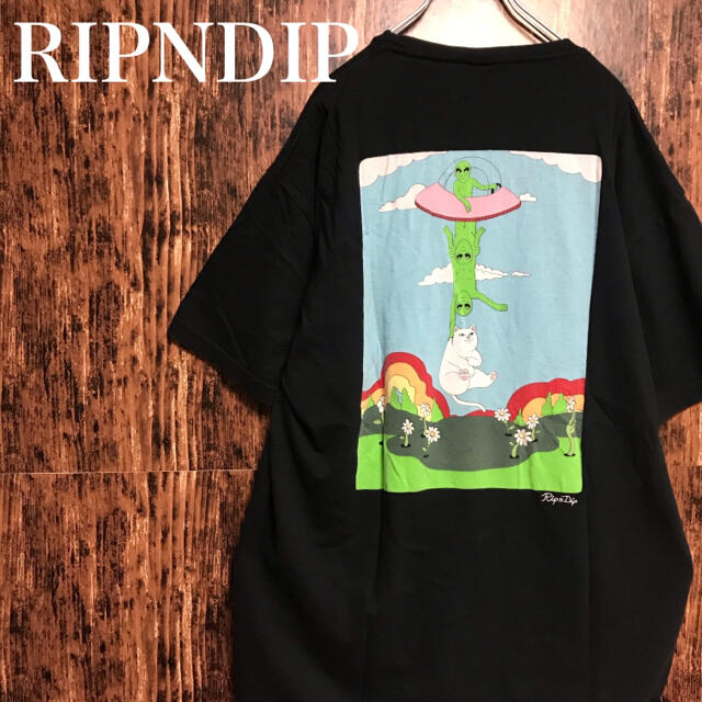 リップンディップ　ビッグシルエット　tシャツ