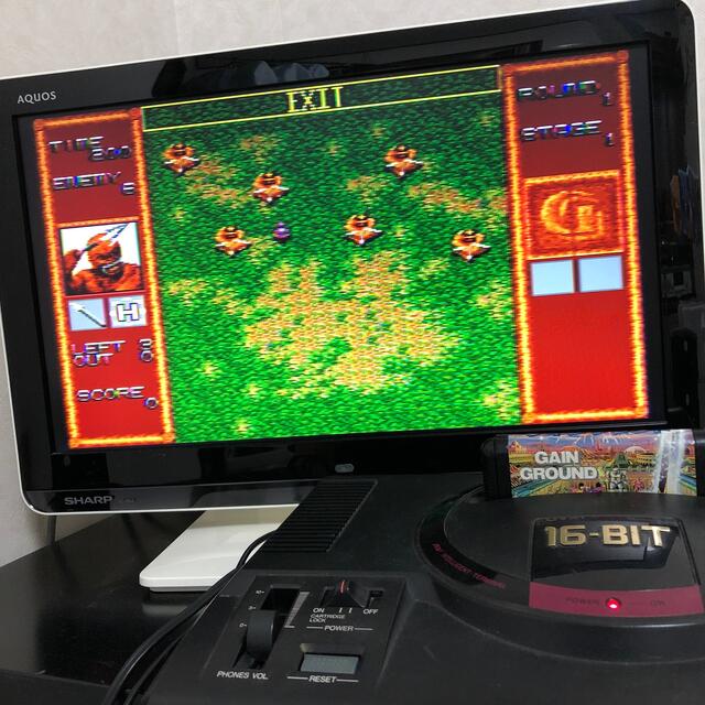 SEGA(セガ)のゲイングランド　メガドライブ  ソフトのみ エンタメ/ホビーのゲームソフト/ゲーム機本体(家庭用ゲームソフト)の商品写真