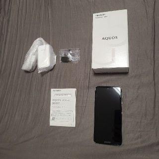AQUOS - AQUOS sense5G SH-M17 オリーブシルバー 64GBの通販 by いた