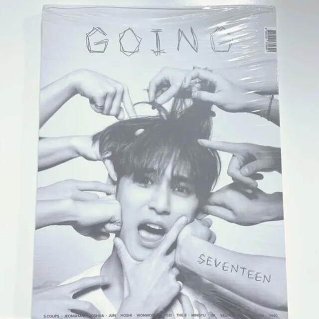 Going magazine セブチ