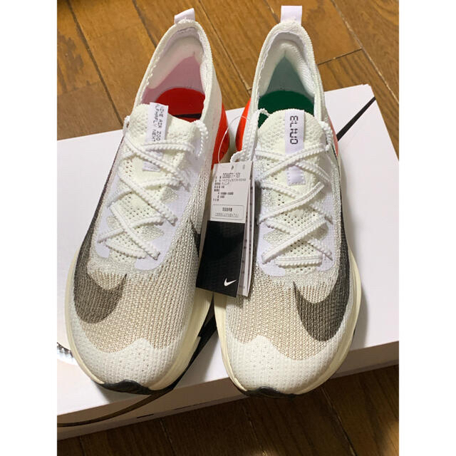 RUN様専用NIKE エア ズーム アルファフライ ネクスト%24.5新品 流行に ...