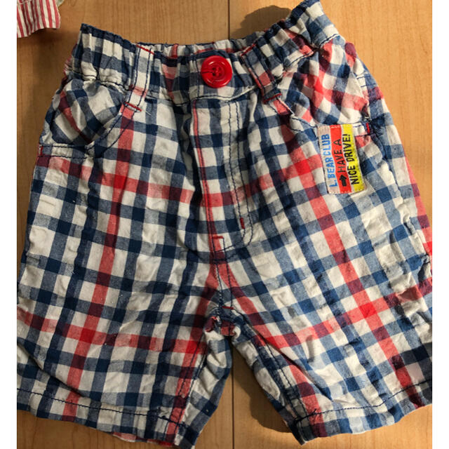 babyGAP(ベビーギャップ)のハーフパンツ  ショートパンツ　6枚　セット　80cm キッズ/ベビー/マタニティのベビー服(~85cm)(パンツ)の商品写真