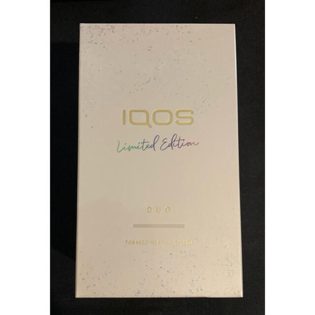 【限定版】IQOS ムーンシルバー 新品 未開封 未登録