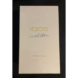 アイコス(IQOS)の【限定版】IQOS ムーンシルバー 新品 未開封 未登録(タバコグッズ)