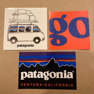 パタゴニア(patagonia)のパタゴニア　ステッカー(ステッカー)