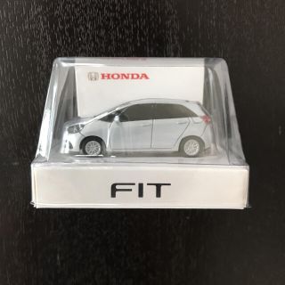 ★HONDA ホンダ★非売品 新型FIT LEDカーキーホルダー(ノベルティグッズ)