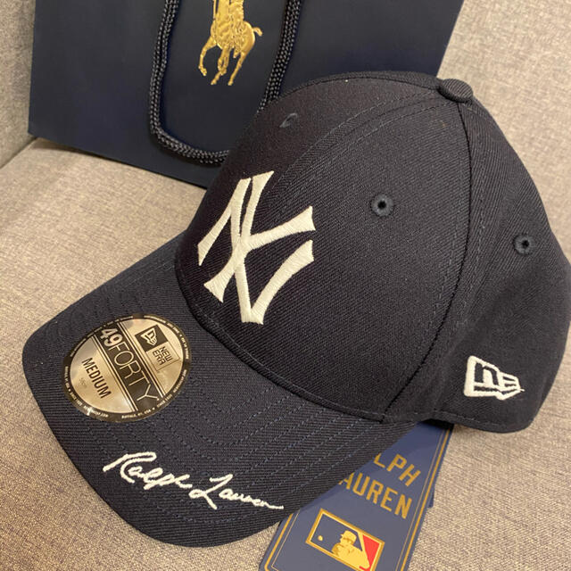 セール特価 MLB スタジャン Ralph ヤンキース ラルフローレンから