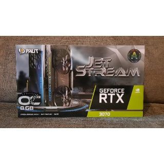 PALIT JET STREAM RTX 3070 8GB (PCパーツ)