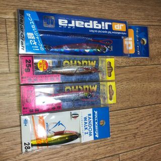 ジグセット(ルアー用品)