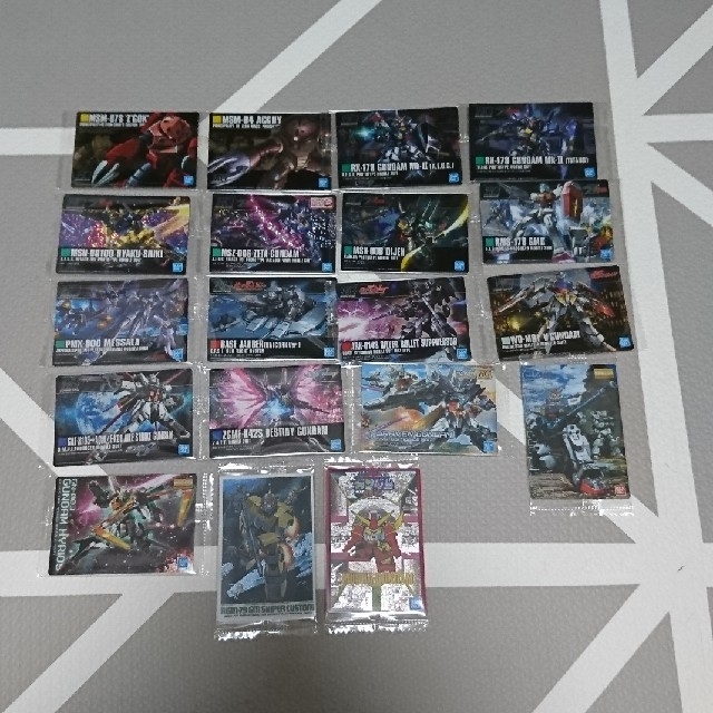 BANDAI(バンダイ)のガンプラパッケージアートコレクション⑥ エンタメ/ホビーのアニメグッズ(カード)の商品写真