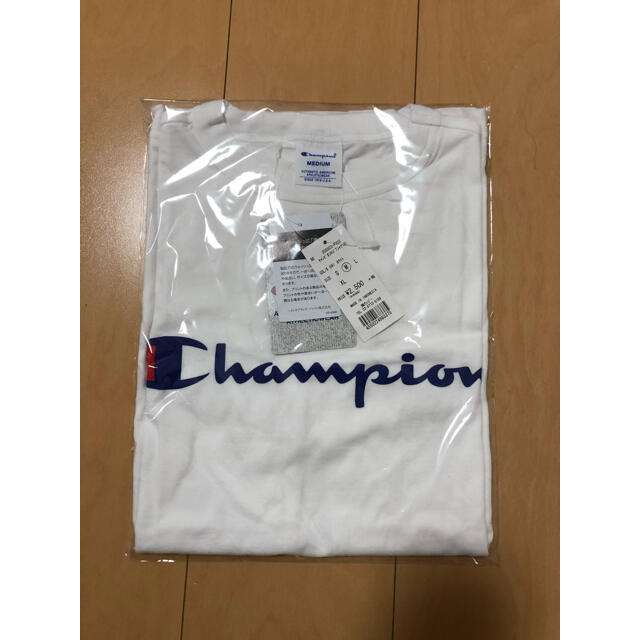 Champion(チャンピオン)のチャンピオン　tシャツ　カットソー　トップス メンズのトップス(Tシャツ/カットソー(半袖/袖なし))の商品写真