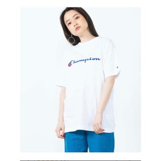 チャンピオン(Champion)のチャンピオン　tシャツ　カットソー　トップス(Tシャツ/カットソー(半袖/袖なし))