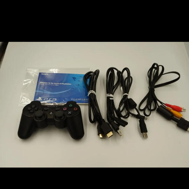 PlayStation3 - PS3 本体 CECH-4300 500GB 動作確認済みの通販 by