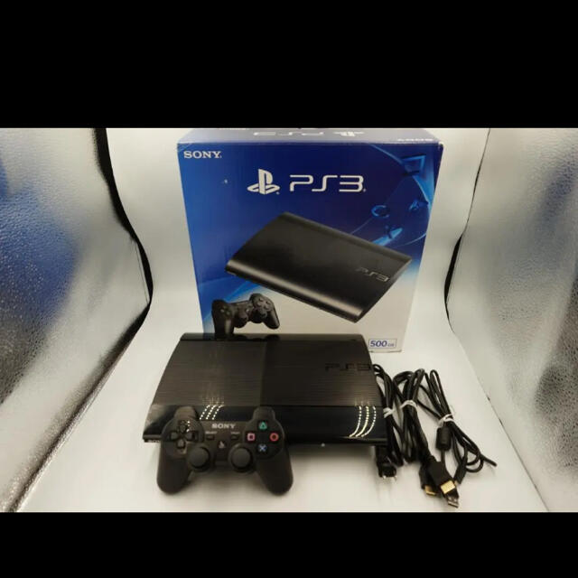 PlayStation3 - PS3 本体 CECH-4300 500GB 動作確認済みの通販 by