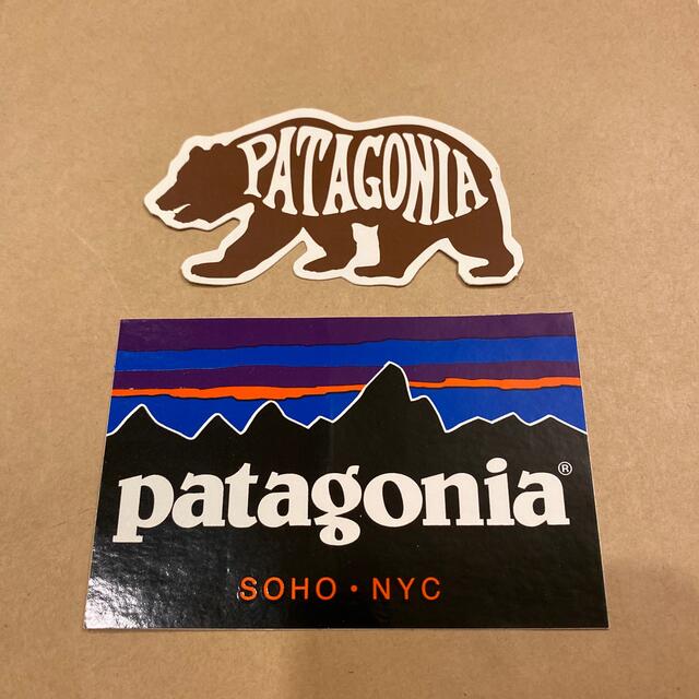 patagonia(パタゴニア)のパタゴニア　ステッカー 自動車/バイクのバイク(ステッカー)の商品写真