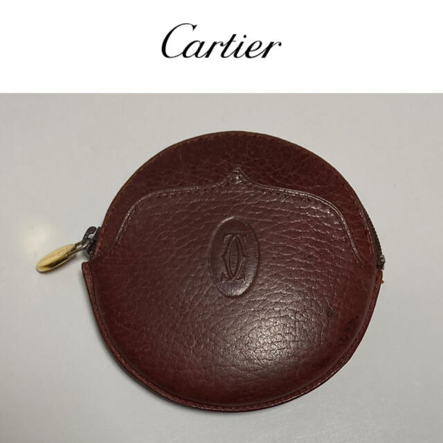 Cartier(カルティエ)のCartier 小銭入れ　カルティエ　財布　ヴィンテージ　コインケース　貴重 レディースのファッション小物(コインケース)の商品写真
