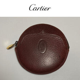 カルティエ(Cartier)のCartier 小銭入れ　カルティエ　財布　ヴィンテージ　コインケース　貴重(コインケース)