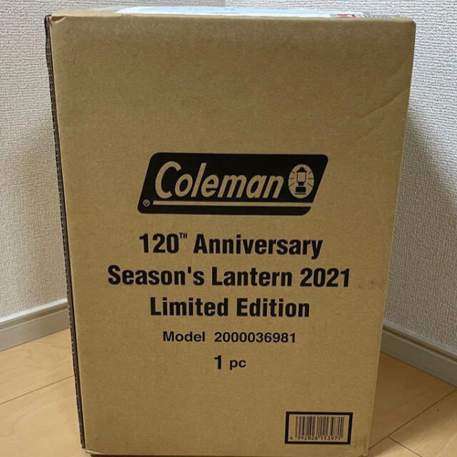 Coleman(コールマン)のコールマン120周年シーズンズランタン スポーツ/アウトドアのアウトドア(ライト/ランタン)の商品写真