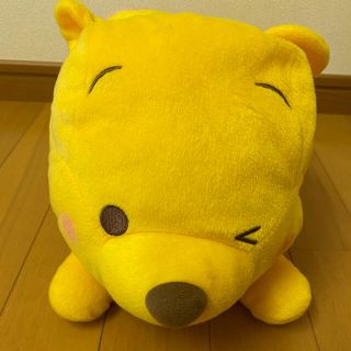 クマノプーサン(くまのプーさん)のあやさん専用 くまのプーさん ティッシュボックスカバー(キャラクターグッズ)