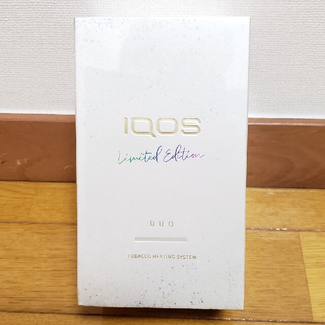 IQOS3 DUOムーンシルバー