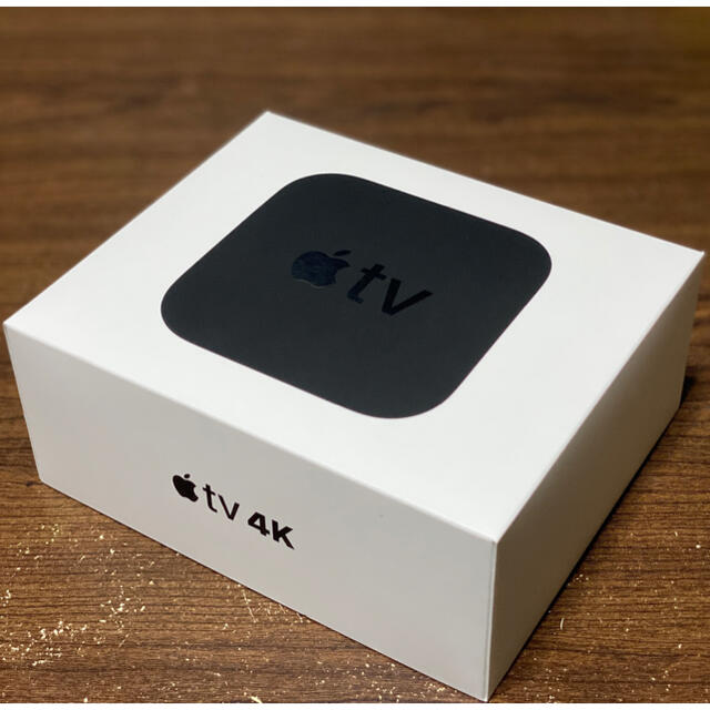 Apple(アップル)のApple TV 4K 32GB 2021年1月購入品！ スマホ/家電/カメラのテレビ/映像機器(その他)の商品写真