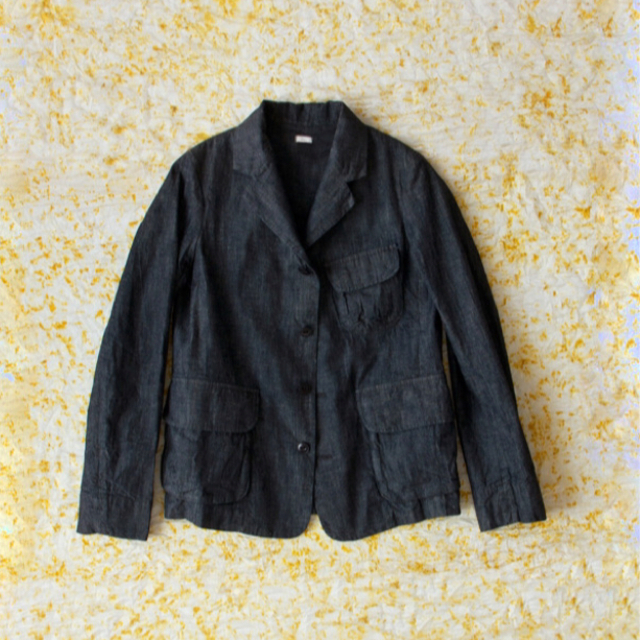 dosa field jacket 薄手 コットン ジャケット