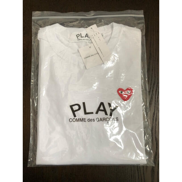 COMME des GARCONS(コムデギャルソン)の【新品未使用】COMME des GARCONS コムデギャルソン Tシャツ レディースのトップス(Tシャツ(半袖/袖なし))の商品写真