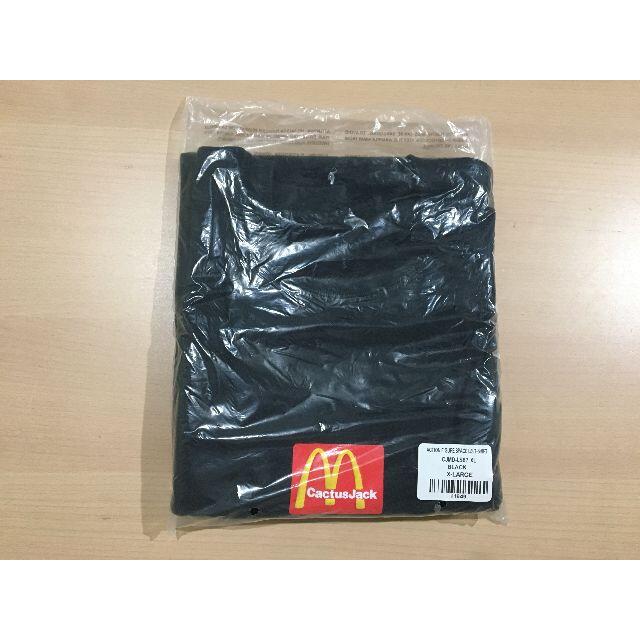 Travis Scott × McDonald's ロンT ブラック［XL］ 2