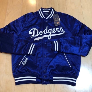 ラルフローレン(Ralph Lauren)のラルフローレン　LA Dodgers Jacket Blue L(ブルゾン)