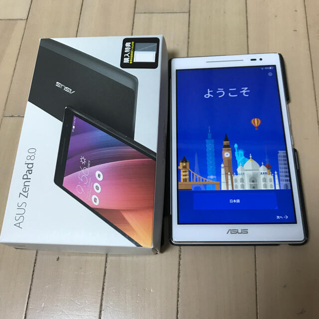 ASUS タブレット　ZenPad8.0