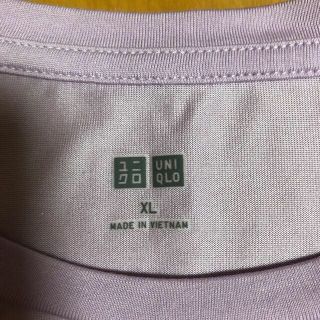 ユニクロ(UNIQLO)のちぃーたん様専用❣️UNIQLO！ドレープ袖トップス　XL(カットソー(半袖/袖なし))